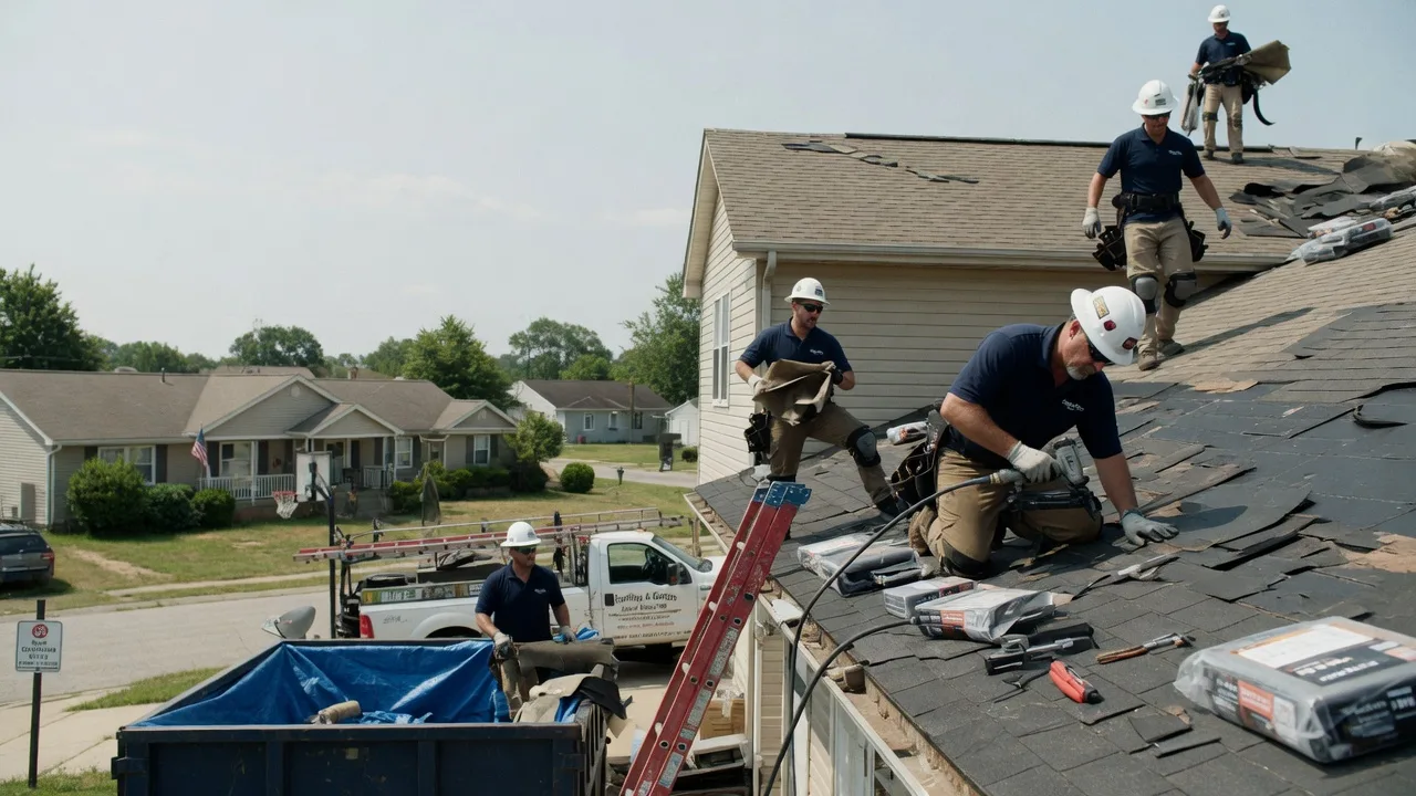 Roof Replacement in Conway, MI near me